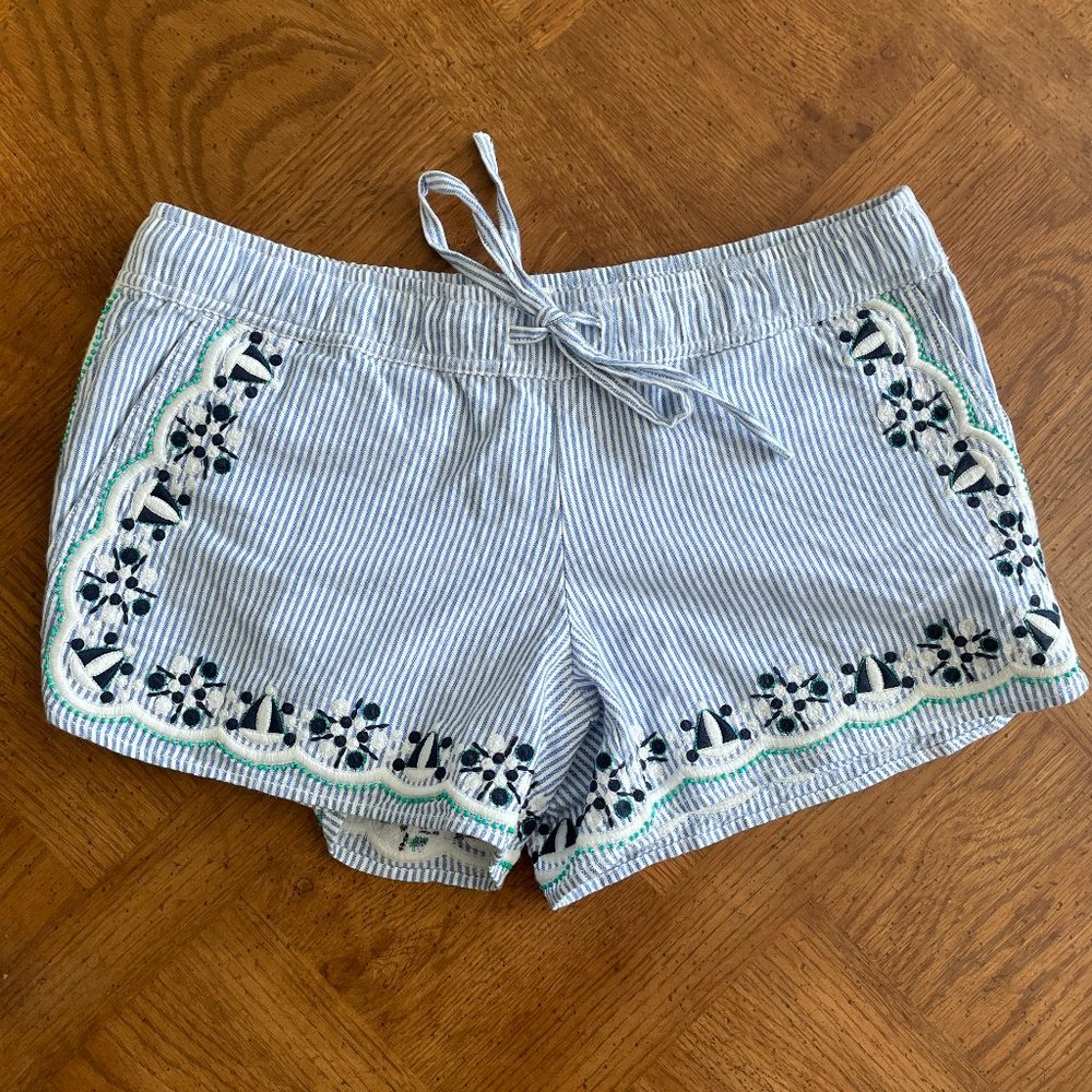 Vineyard Vines Seersucker Shorts